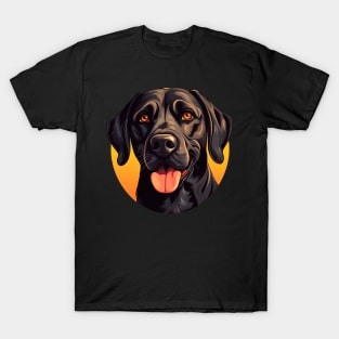 Black labrador T-Shirt